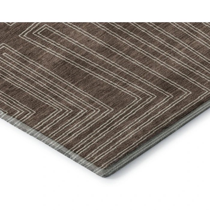 Addison Mayfield Brown AMF1045 9ft. x 12ft. Rect. Rug