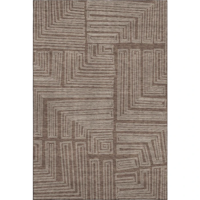 Addison Mayfield Brown AMF1045 9ft. x 12ft. Rect. Rug