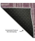 Addison Mayfield Purple AMF1045 9ft. x 12ft. Rect. Rug