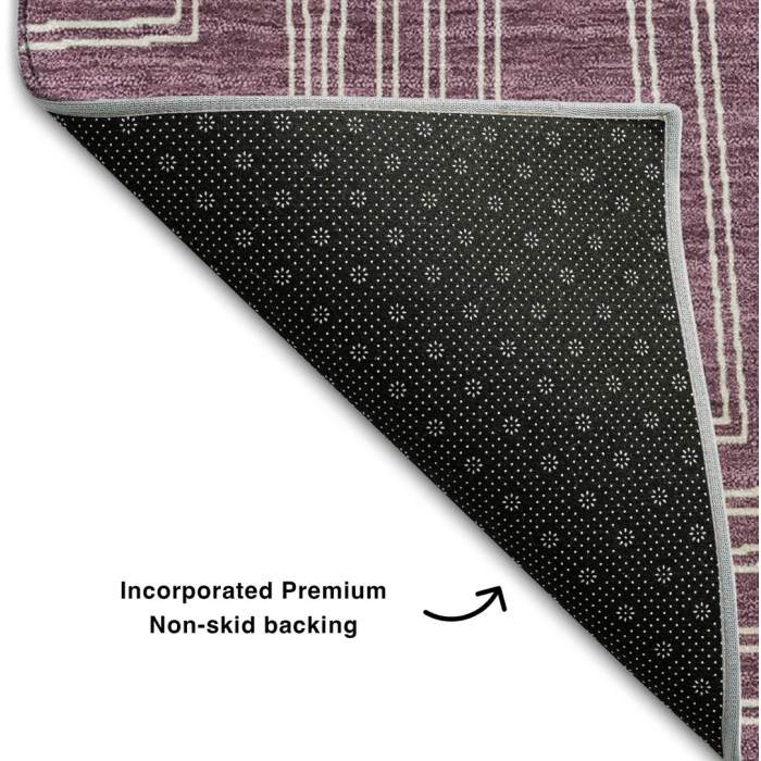 Addison Mayfield Purple AMF1045 9ft. x 12ft. Rect. Rug