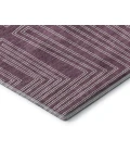 Addison Mayfield Purple AMF1045 9ft. x 12ft. Rect. Rug