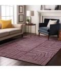 Addison Mayfield Purple AMF1045 9ft. x 12ft. Rect. Rug