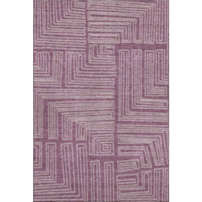 Addison Mayfield Purple AMF1045 9ft. x 12ft. Rect. Rug