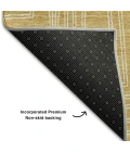 Addison Mayfield Gold AMF1045 9ft. x 12ft. Rect. Rug