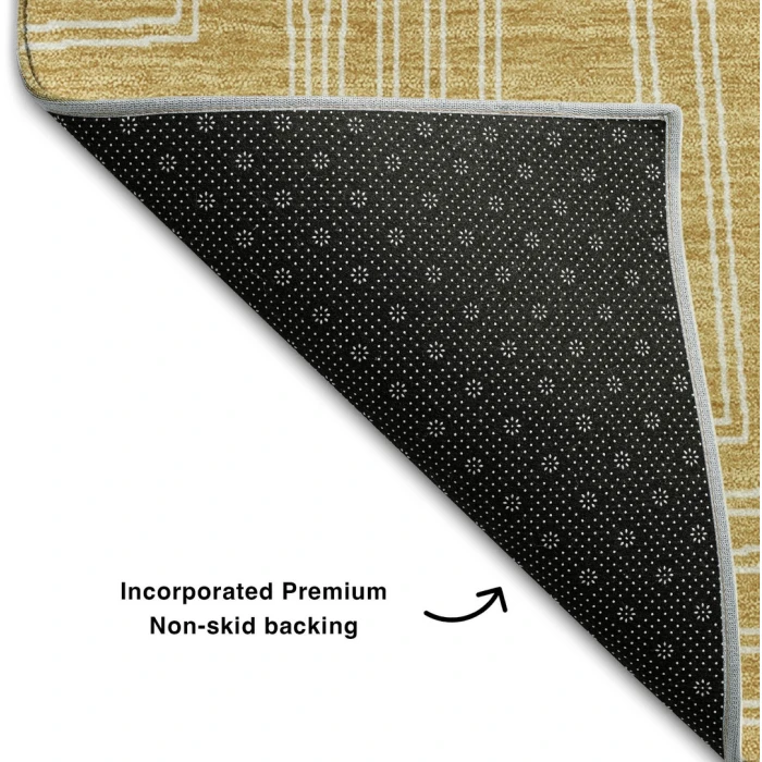 Addison Mayfield Gold AMF1045 9ft. x 12ft. Rect. Rug