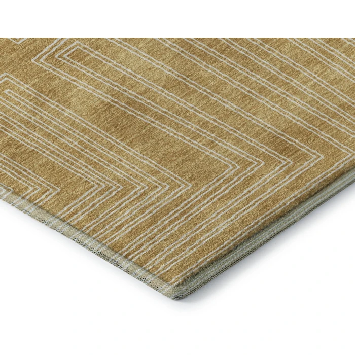 Addison Mayfield Gold AMF1045 9ft. x 12ft. Rect. Rug