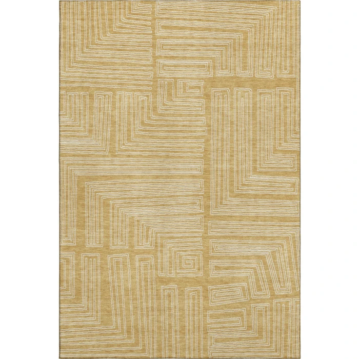 Addison Mayfield Gold AMF1045 9ft. x 12ft. Rect. Rug