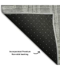 Addison Mayfield Gray AMF1045 9ft. x 12ft. Rect. Rug