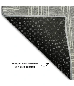 Addison Mayfield Gray AMF1045 9ft. x 12ft. Rect. Rug
