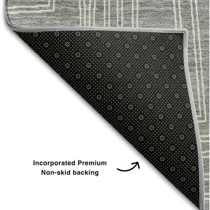 Addison Mayfield Gray AMF1045 9ft. x 12ft. Rect. Rug