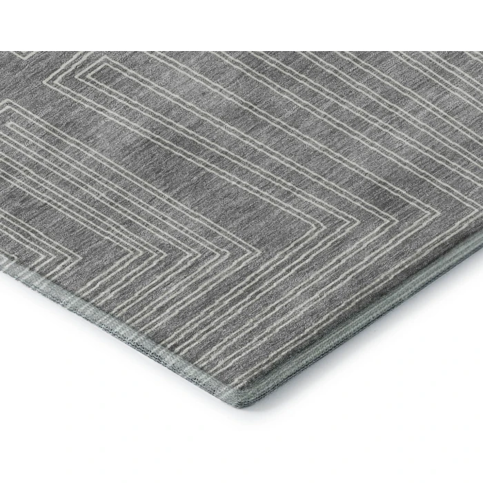 Addison Mayfield Gray AMF1045 9ft. x 12ft. Rect. Rug