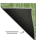 Addison Mayfield Green AMF1045 9ft. x 12ft. Rect. Rug