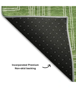 Addison Mayfield Green AMF1045 9ft. x 12ft. Rect. Rug