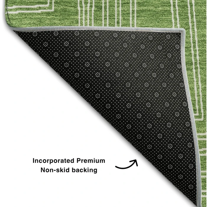 Addison Mayfield Green AMF1045 9ft. x 12ft. Rect. Rug
