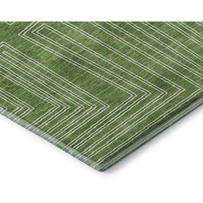 Addison Mayfield Green AMF1045 9ft. x 12ft. Rect. Rug