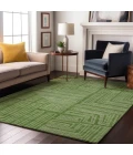 Addison Mayfield Green AMF1045 9ft. x 12ft. Rect. Rug