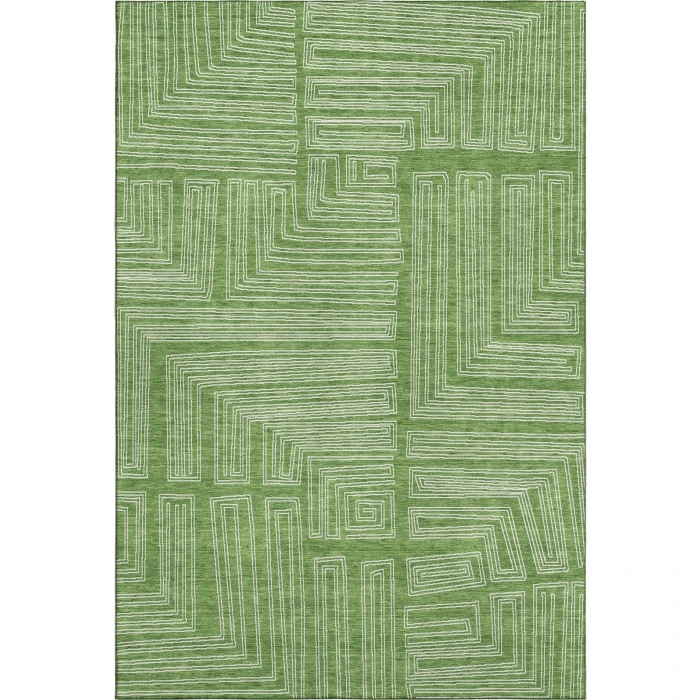 Addison Mayfield Green AMF1045 9ft. x 12ft. Rect. Rug