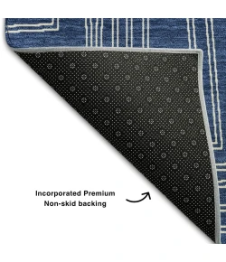 Addison Mayfield Blue AMF1045 9ft. x 12ft. Rect. Rug