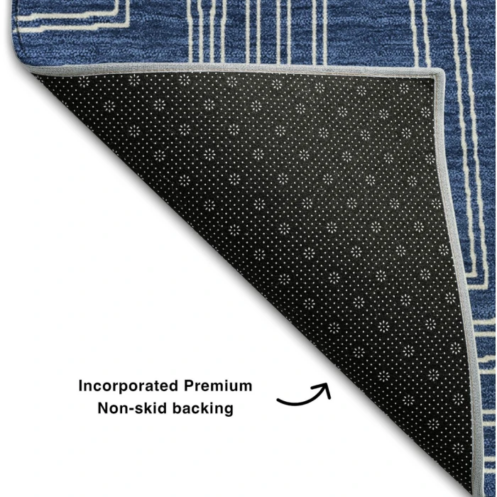 Addison Mayfield Blue AMF1045 9ft. x 12ft. Rect. Rug