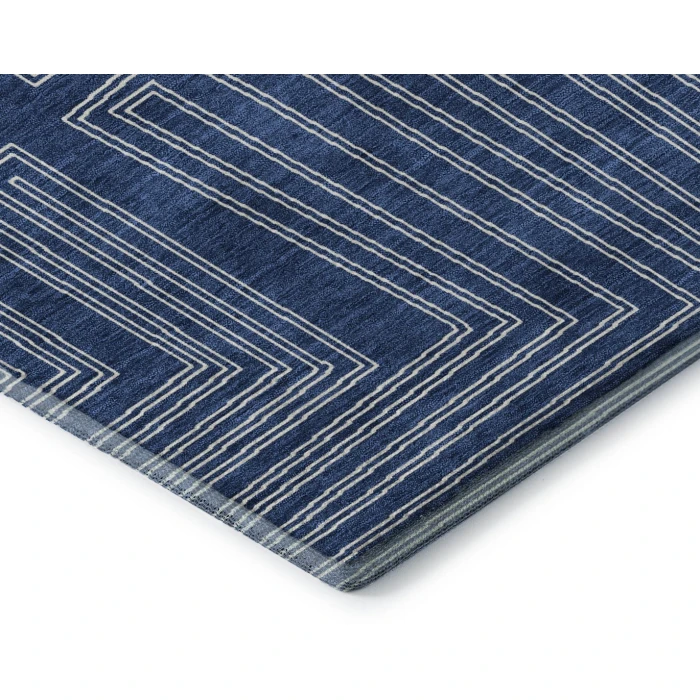 Addison Mayfield Blue AMF1045 9ft. x 12ft. Rect. Rug