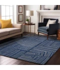 Addison Mayfield Blue AMF1045 9ft. x 12ft. Rect. Rug