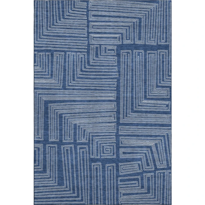 Addison Mayfield Blue AMF1045 9ft. x 12ft. Rect. Rug