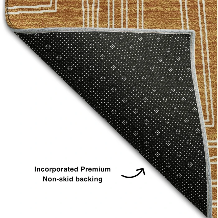 Addison Mayfield Orange AMF1045 9ft. x 12ft. Rect. Rug