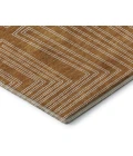 Addison Mayfield Orange AMF1045 9ft. x 12ft. Rect. Rug