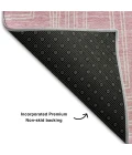 Addison Mayfield Pink AMF1045 9ft. x 12ft. Rect. Rug