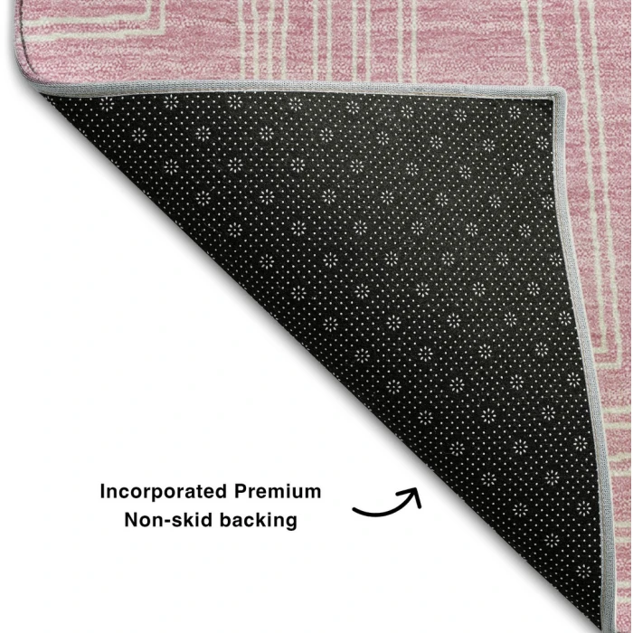 Addison Mayfield Pink AMF1045 9ft. x 12ft. Rect. Rug