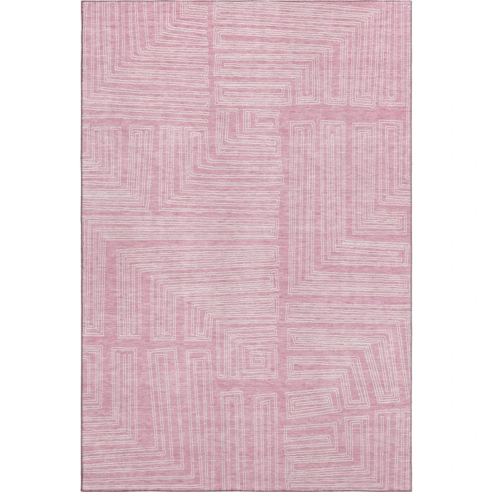 Addison Mayfield Pink AMF1045 9ft. x 12ft. Rect. Rug