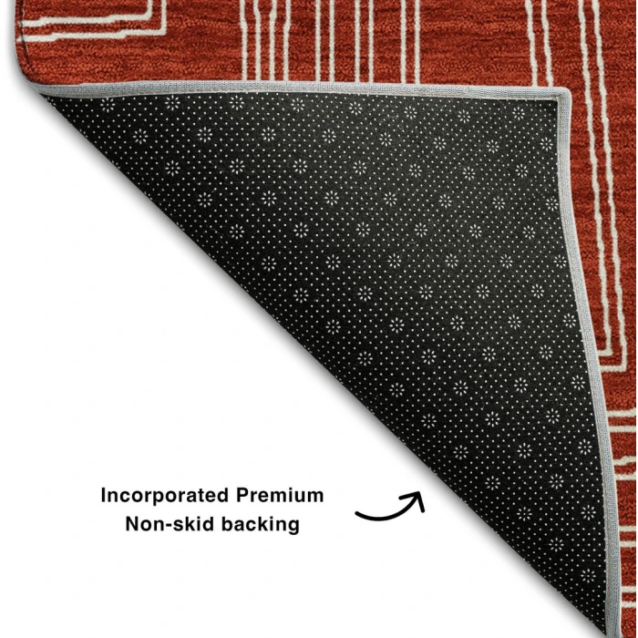 Addison Mayfield Red AMF1045 9ft. x 12ft. Rect. Rug