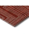 Addison Mayfield Red AMF1045 9ft. x 12ft. Rect. Rug