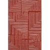 Addison Mayfield Red AMF1045 9ft. x 12ft. Rect. Rug