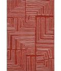 Addison Mayfield Red AMF1045 9ft. x 12ft. Rect. Rug