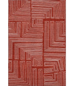 Addison Mayfield Red AMF1045 9ft. x 12ft. Rect. Rug