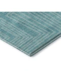 Addison Mayfield Teal AMF1045 9ft. x 12ft. Rect. Rug