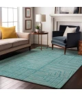 Addison Mayfield Teal AMF1045 9ft. x 12ft. Rect. Rug