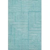 Addison Mayfield Teal AMF1045 9ft. x 12ft. Rect. Rug