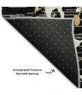 Addison Mayfield Black AMF1046 5ft. x 7ft. 6in. Rect. Rug