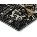 Addison Mayfield Black AMF1046 - 8ft. Round Rug