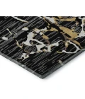 Addison Mayfield Black AMF1046 5ft. x 7ft. 6in. Rect. Rug