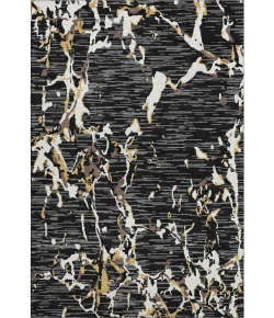 Addison Mayfield Black AMF1046 8ft. x 10ft. Rect. Rug
