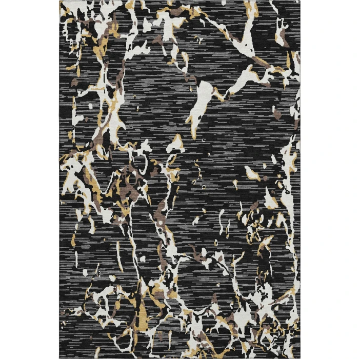 Addison Mayfield Black AMF1046 5ft. x 7ft. 6in. Rect. Rug