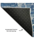Addison Mayfield Blue AMF1046 2ft. 3in. x 7ft. 6in. Rect. Rug