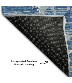 Addison Mayfield Blue AMF1046 8ft. x 10ft. Rect. Rug