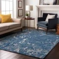 Addison Mayfield Blue AMF1046 - 8ft. Round Rug