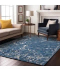Addison Mayfield Blue AMF1046 2ft. 3in. x 7ft. 6in. Rect. Rug