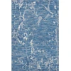 Addison Mayfield Blue AMF1046 5ft. x 7ft. 6in. Rect. Rug