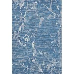 Addison Mayfield Blue AMF1046 - 8ft. Round Rug